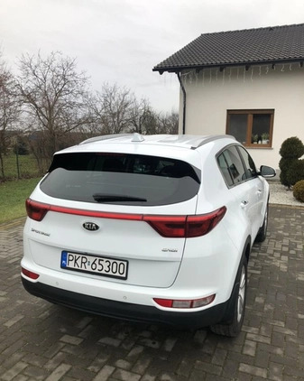 Kia Sportage cena 63333 przebieg: 112700, rok produkcji 2016 z Krotoszyn małe 37